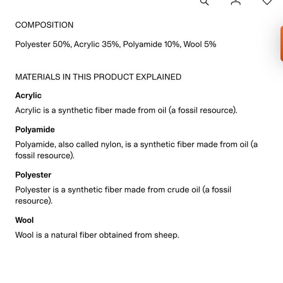 BOGO H & M Oversized Rib-Knit Half-Zip Sweater - Picture 7 of 15